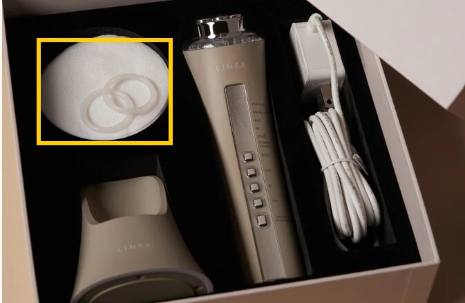 リンカ美顔器　シリコンストッパー